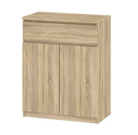 Komoda Simplicity 075 oak Komoda Simplicity 075 oak