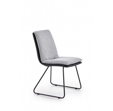 Jídelní židle K326, šedá