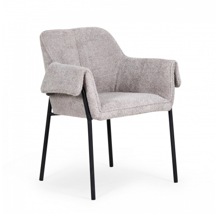 Jídelní židle K522, Šedá Jídelní židle K522, Šedá