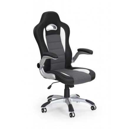 Kancelářské křeslo LOTUS, šedá