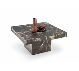 Konferenční stůl MONOLIT, efekt černého mramoru