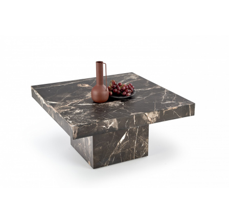 Konferenční stůl MONOLIT, efekt černého mramoru