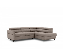 Rohová sedačka Elarias L s funkcí spaní / Vogue 4 / pravá strana
