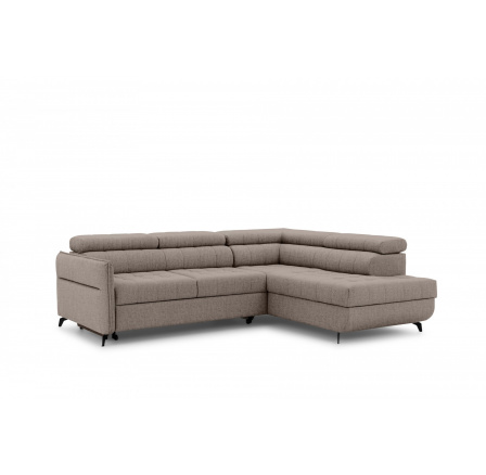 Rohová sedačka Elarias L s funkcí spaní / Vogue 4 / pravá strana