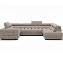 Sedací souprava FECTORY - Pravá, Royal 18