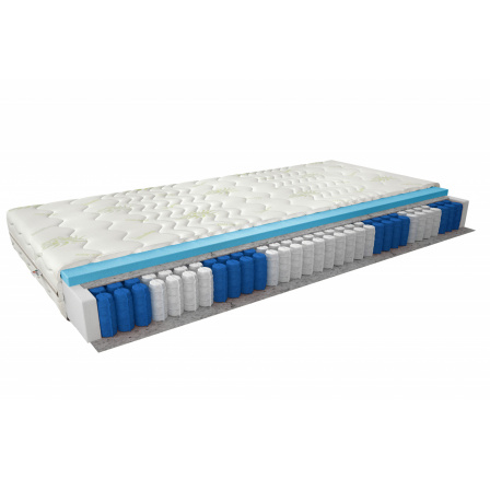 Matrace s kapsami Pedro 140x200 Aloevera Aloevera