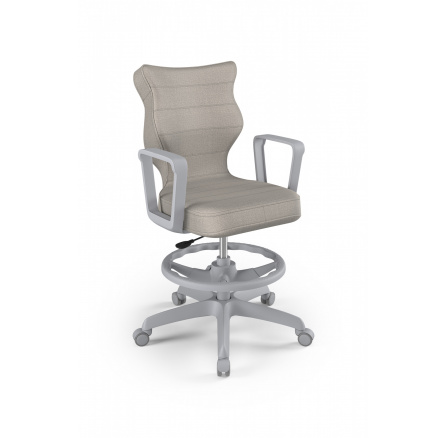 Kancelářské křeslo NORM, šedá Monolith 03 velikost 5 WK+P