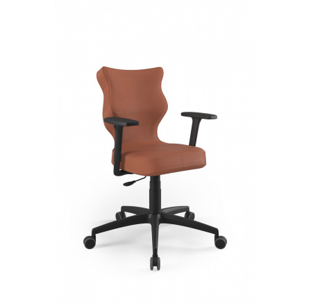 Křeslo kancelářské otočné  PERTO , černá Vega 02 velikost 6