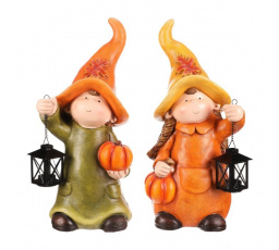 Děti s lucernou - magnesium, na čaj. svíčku, mix 2, cena za 1 ks