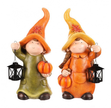 Děti s lucernou - magnesium, na čaj. svíčku, mix 2, cena za 1 ks