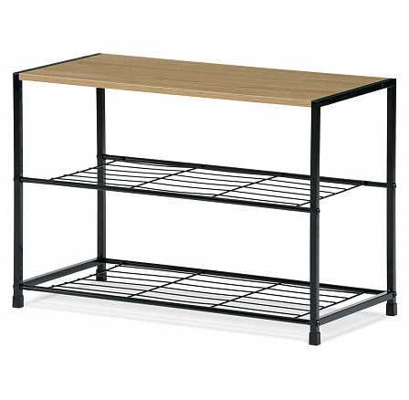 Botník, mdf, hnědá, GD-413 OAK Botník, mdf, hnědá, GD-413 OAK