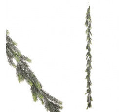 Smrk - umělá girlanda, barva zelená