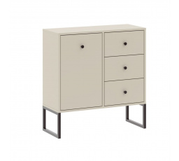 Komoda kašmír KOM4-FX 1D3S
