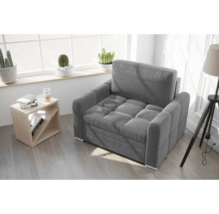 Křeslo VERONA 105 cm - šedá Křeslo VERONA 105 cm - šedá