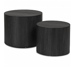 Sada stolků LEILA Černá