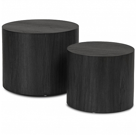 Sada stolků LEILA Černá