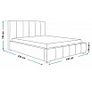 Postel B1 R 120x200, Kronos 35