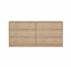 Komoda Myra 328, jackson hickory