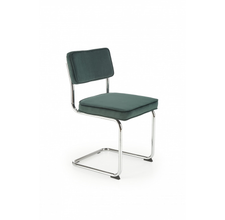 Jídelní židle K510, tmavě zelená