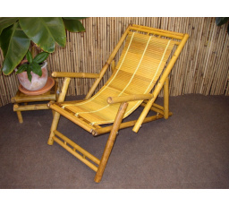 Bambusové lehátko natural vzhledové vady