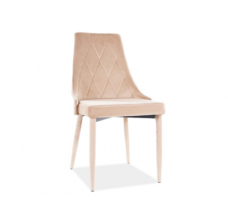 Jídelní židle TRIX, béžový Bluvel 28