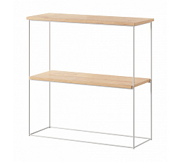 Konzole Toni Bílá+Dub Lancelot