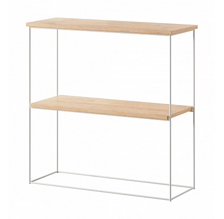 Konzole Toni Bílá+Dub Lancelot