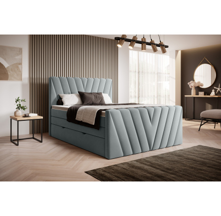 Boxspring Candice , 180X200 Savoi 100 2