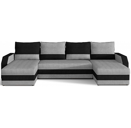 Sedací souprava ve tvaru U MARION, Paros 05/Kronos 07 Sedací souprava ve tvaru U MARION, Paros 05/Kronos 07