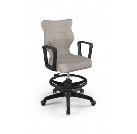 Kancelářské křeslo NORM, černá Monolith 03 velikost 5 WK+P