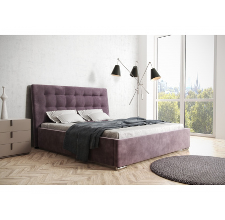 Postel Roma s kovovým roštem 180x200