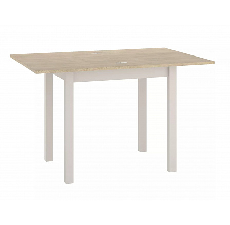 Jídelní stůl FLIP 80(160), Dub Cremona Torro/Kašmír