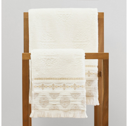 Ručník SOLTA s třásněmi 70x130 cm SS23 811000