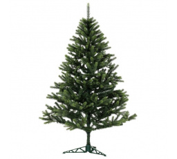 Strom vánoční - umělý smrk, 185 cm, zelený
