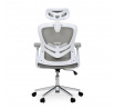 Kancelářská židle, houpací mechanismus, šedá, KA-K2031 GREY