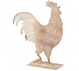 Kohout - kovová dekorace