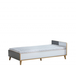 Systém "WERSO" W10 (Postel) - Barva: bílý brilantní/riviera