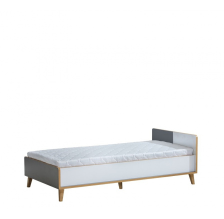 Systém "WERSO" W10 (Postel) - Barva: bílý brilantní/riviera Systém "WERSO" W10 (Postel) - Barva: bílý brilantní/riviera