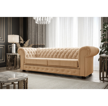 Sofa MANCHESTER II 188 cm s funkcí spaní MCV2281 béžová - rychlé odeslání