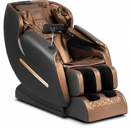 Masážní křeslo VX MAX Hnědá Ekokůže