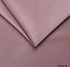 Postel TUNIS 200 x 120, vysoký bok, Velutto 14, Levá