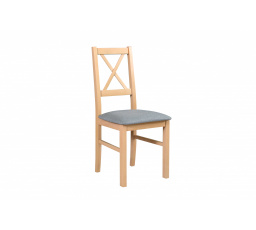 NIEL X - jídelní židle (NILO X) /tk.19A-dub sonoma - kolekce "DRE" (K150-Z)