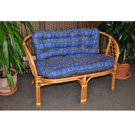 Polstr na lavici Bahama modrý Polstr na lavici Bahama modrý