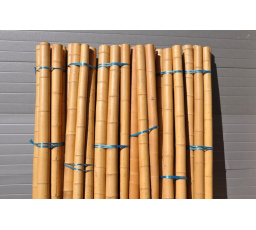 Bambusová tyč průměr 8 - 9 cm a délka 4 metry
