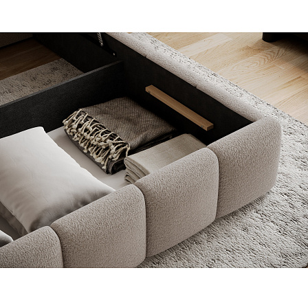 Bed Edvige + wooden frame/ standard lift/ bedding box 140x200 Royal 20 Not applicable 1 Bed Edvige + wooden frame/ standard lift/ bedding box 140x200 Royal 20 Not applicable 1