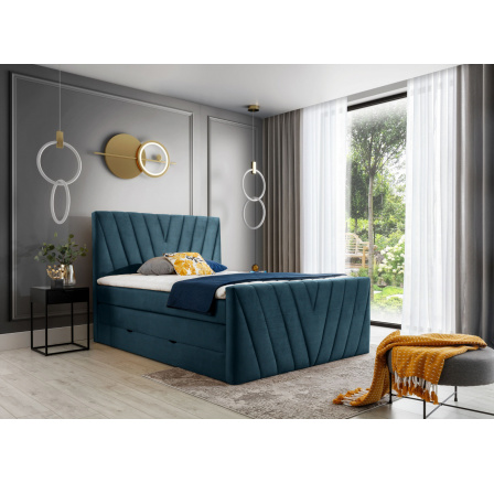 Boxspring Candice , 160X200 Nube 40 2