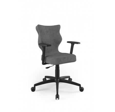 Křeslo kancelářské otočné  PERTO , černá Cloud 33 velikost 6