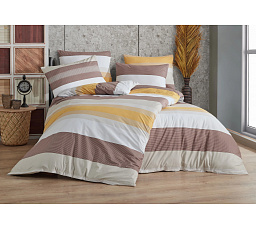 Bavlněný povlak na polštář Sun melody 40x40