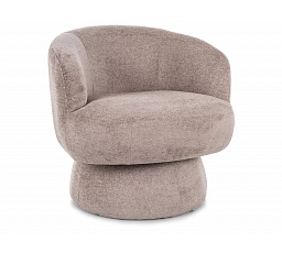 Otočné křeslo COSMIC RAVEN, Tmavě Béžová 30