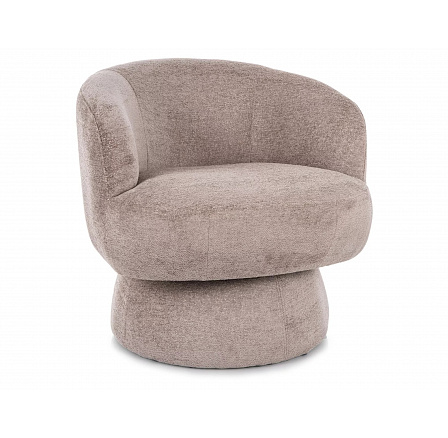 Otočné křeslo COSMIC RAVEN, Tmavě Béžová 30